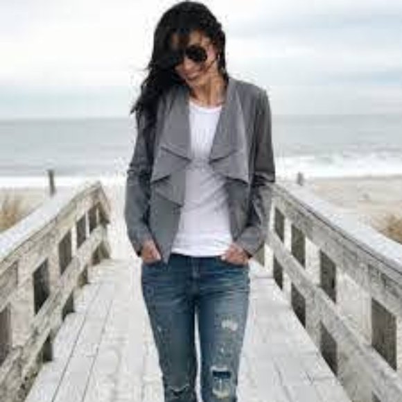 Zara Jackets & Blazers - Zara Faux Leather Tan Jacket